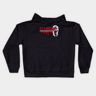 A Subtle Blend of Lateral Thinking and Extreme Violence Kids Hoodie